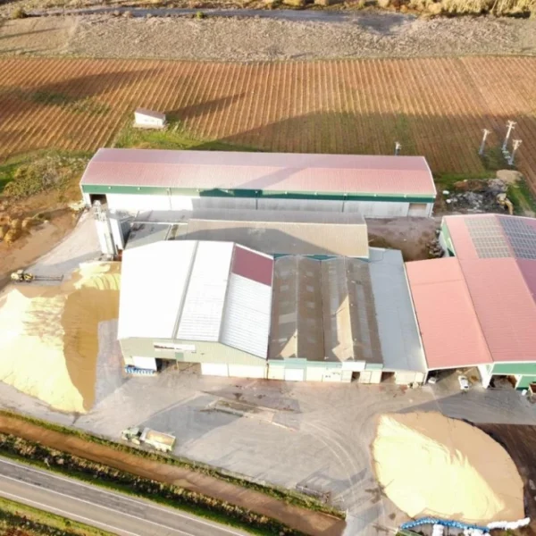 Instalacion Solar Fabrica Fertilizantes (Leon)