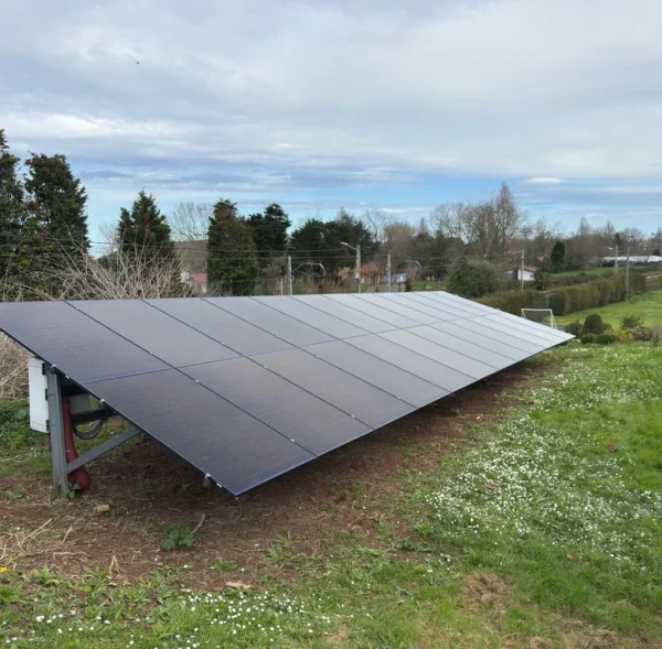 Instalacion Solar Hotel (Asturias)