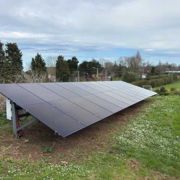 Instalacion Solar Hotel (Asturias)