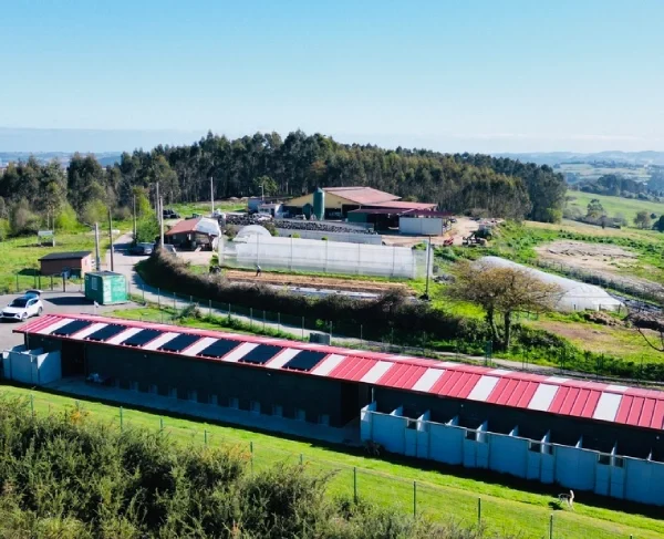 Instalacion Solar Hotel Canino (Asturias)