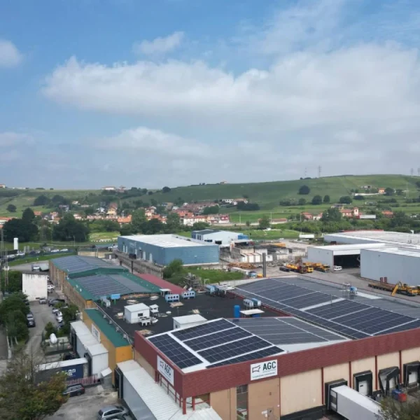 Instalacion Solar Sector Primario (Cantabria)