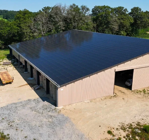 Instalacion Solar Sector Primario (Lugo)