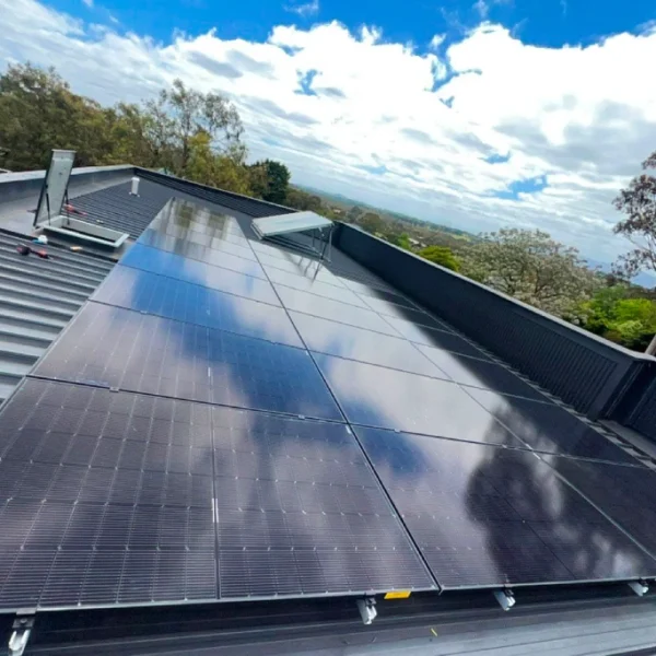 Instalacion Solar Taller Mecanizados (Asturias)