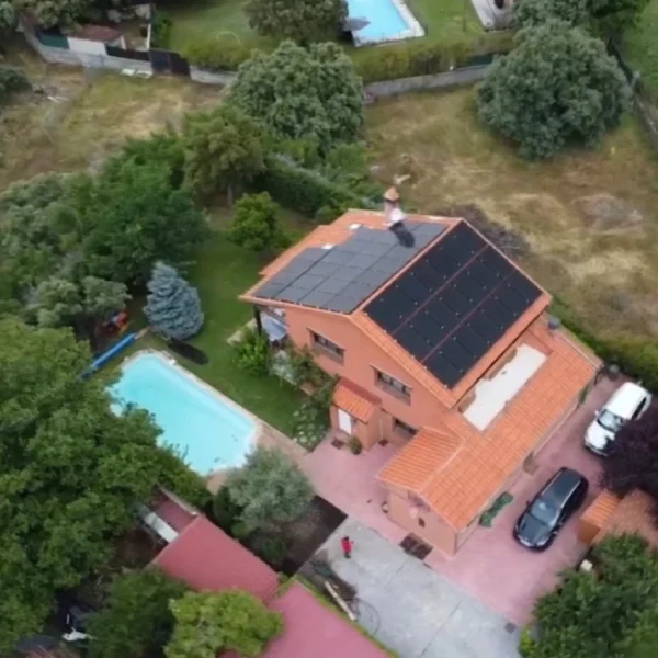 Instalacion Solar Unifamiliar - Asturias.